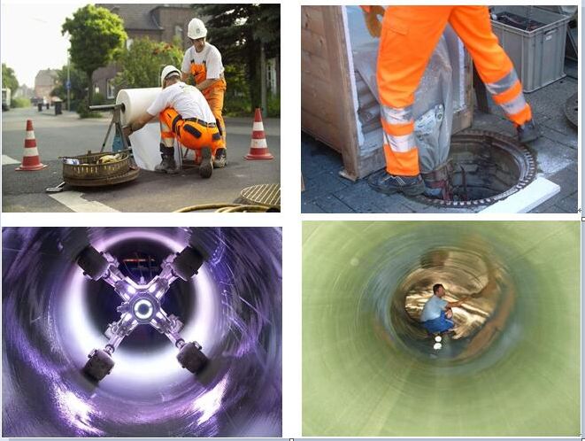 全州管道光固化修复