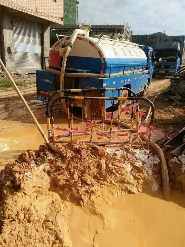 全州工地淤泥清淤