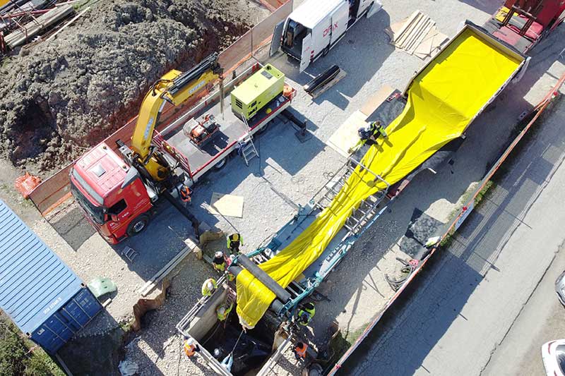 全州管道紫外光固化修复的步骤是怎样的？