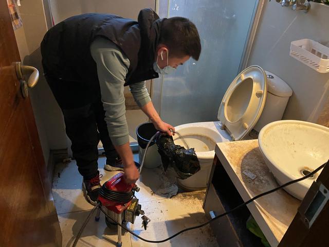 全州马桶疏通-疏通下水道