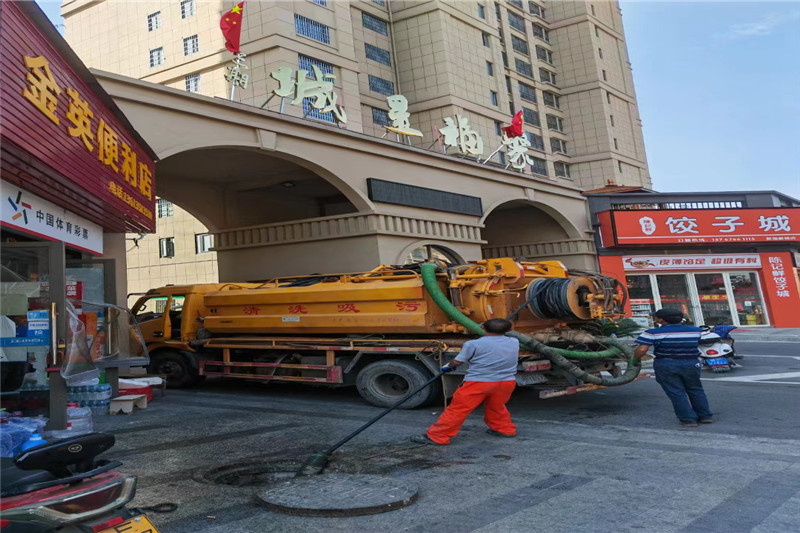 全州管道清淤的危害性？炜誉市政工程有限公司