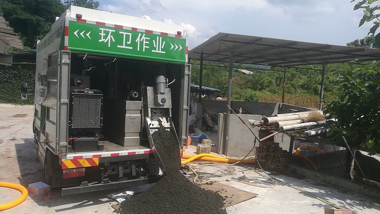 全州污泥干湿分离技术