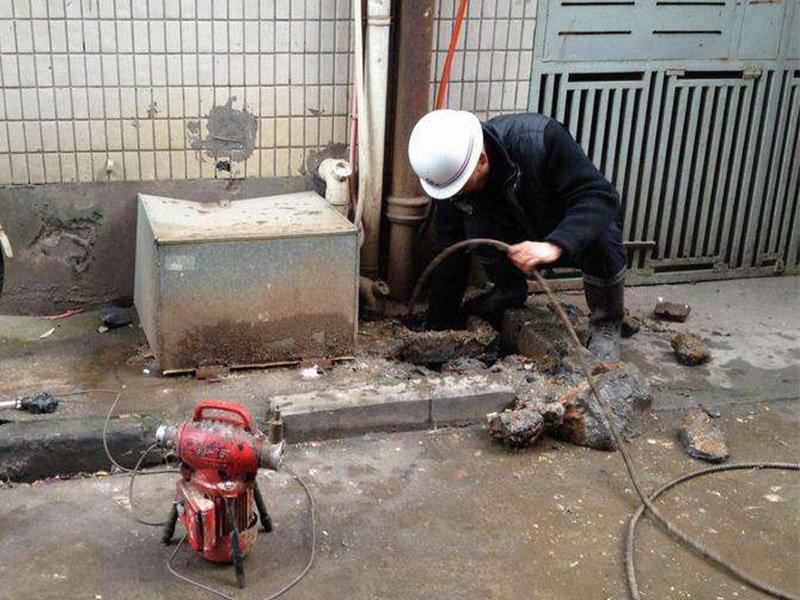 全州疏通下水道-洗菜池疏通