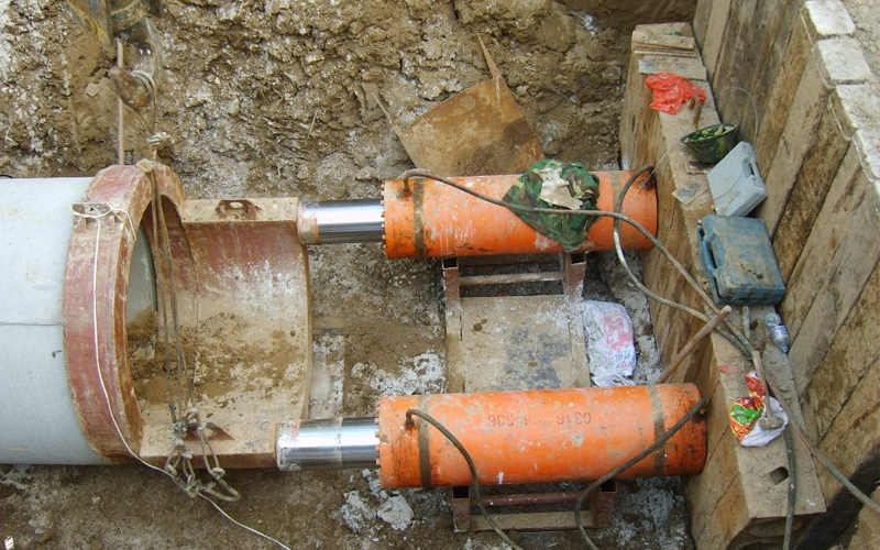 全州顶管工程的施工方式