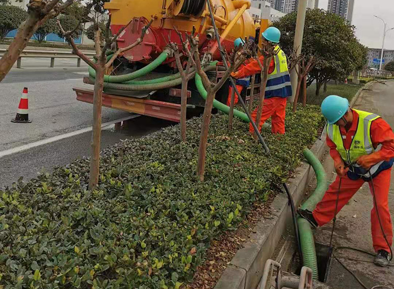 全州市政管道清淤